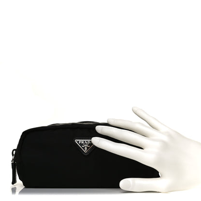 Prada Nylon Vela Cosmetic Pouch Black 3 of 13