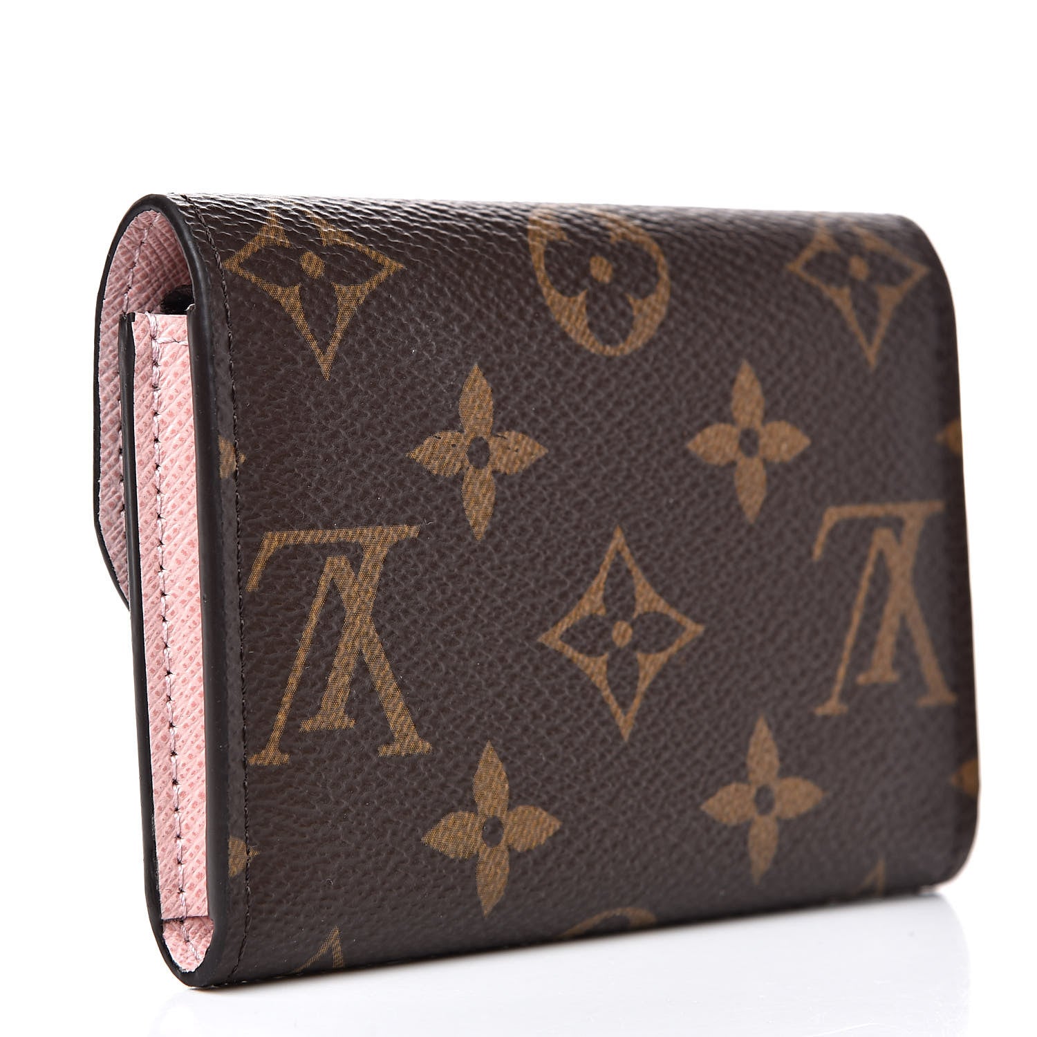 Louis Vuitton Monogram Rosalie Coin Purse Rose Ballerine 3 of 8