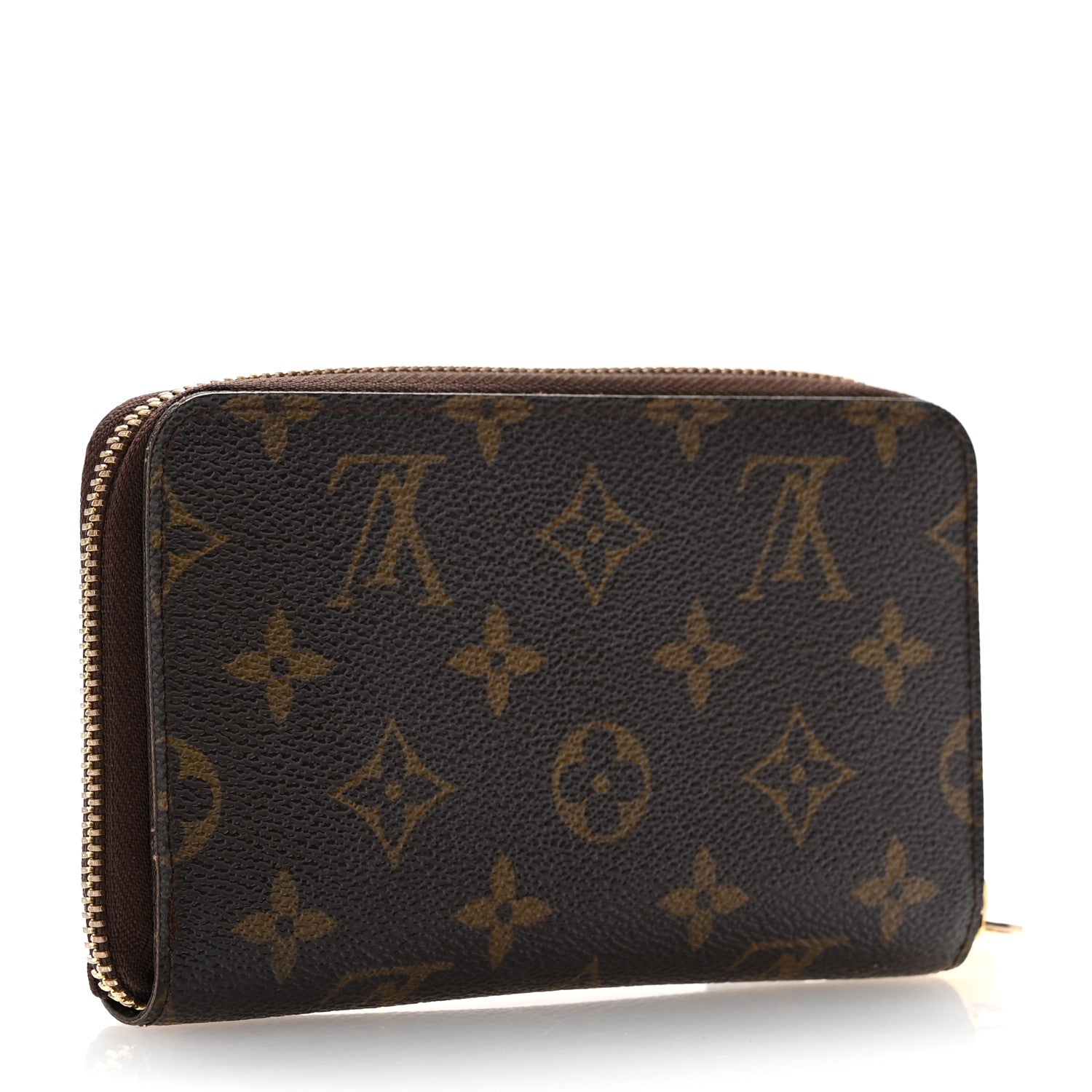 Louis Vuitton Monogram Zippy Compact Wallet 3 of 8