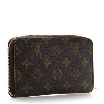 Louis Vuitton Monogram Zippy Compact Wallet 3 of 8