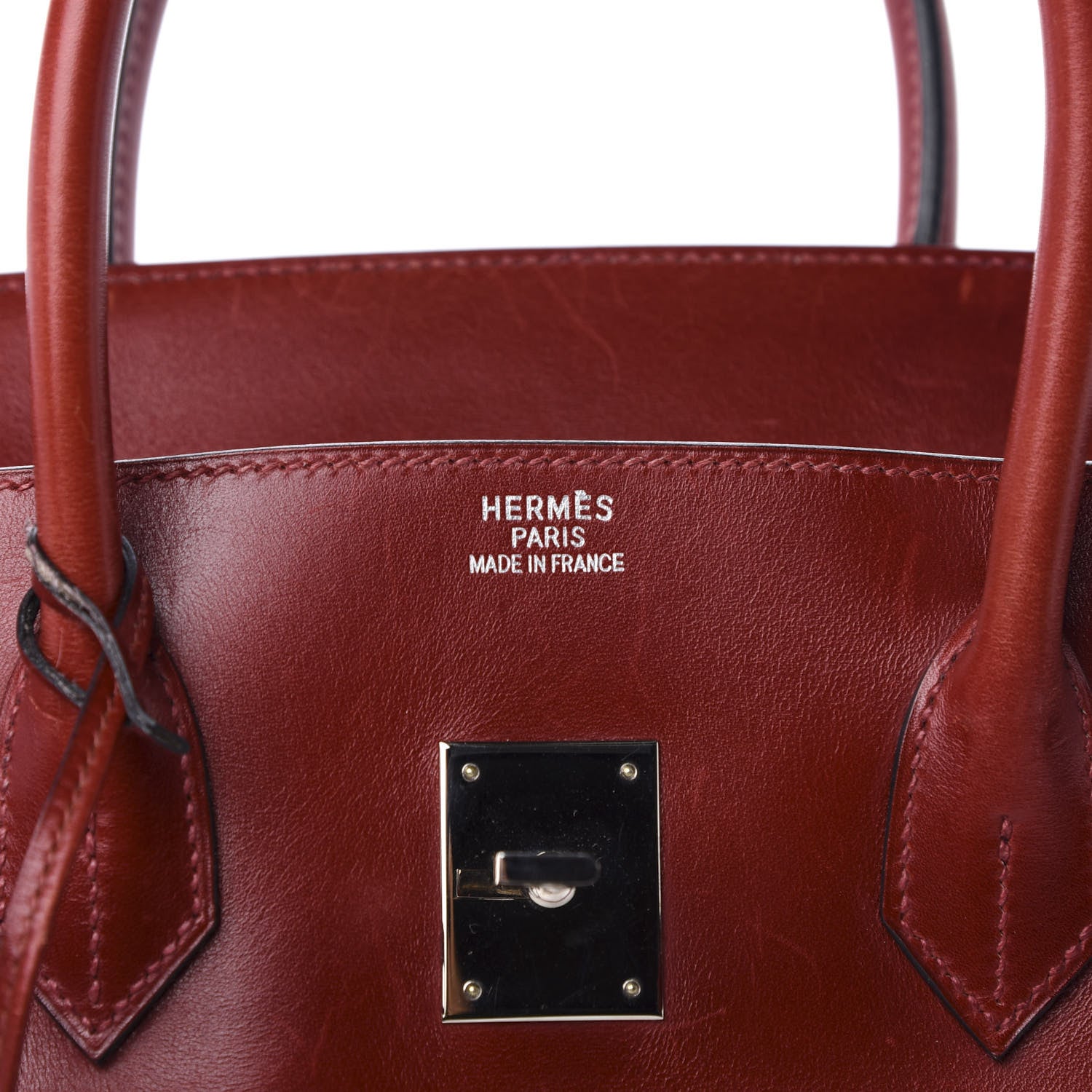Hermes Box HAC Birkin 36 Rouge H 618098 – FASHIONPHILE