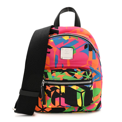 MCM Nylon Mini Stark Crossbody Multicolor 1 of 9