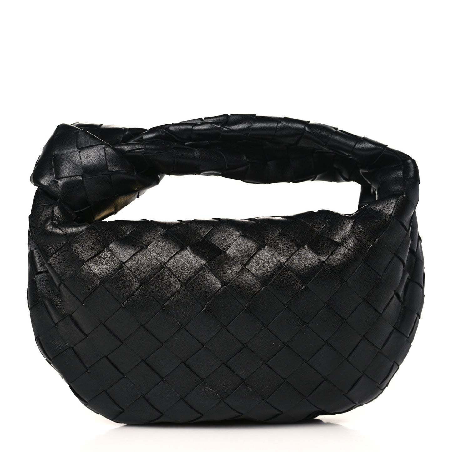 Nappa Intrecciato Mini Jodie Black