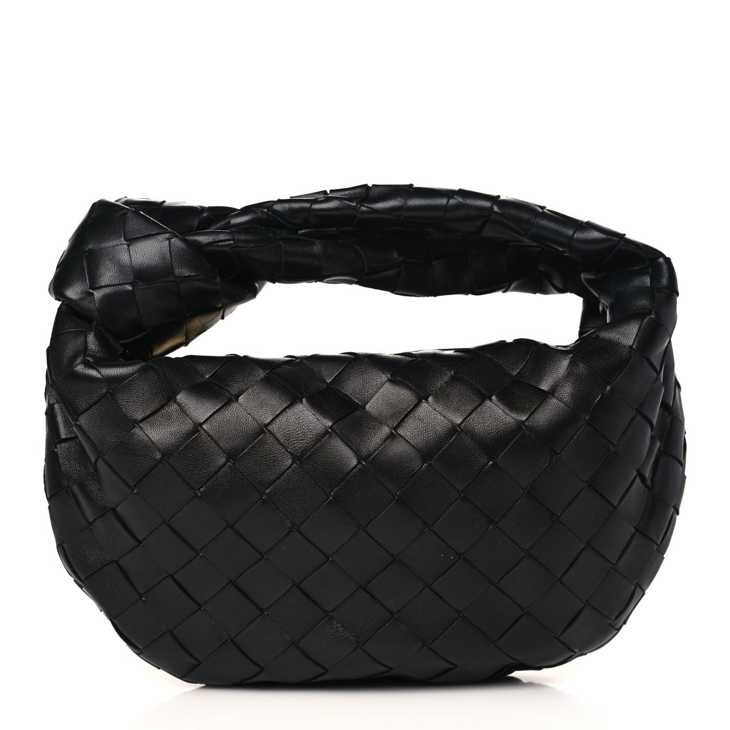 Bottega Veneta Nappa Intrecciato Mini Jodie Black 1 of 10