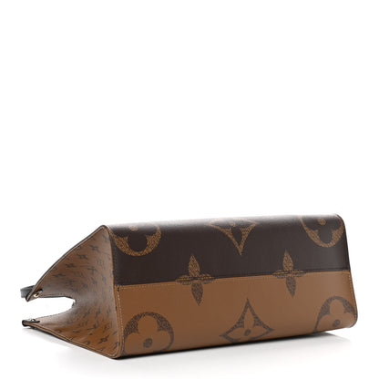 Louis Vuitton Reverse Monogram Giant Onthego MM 4 of 8