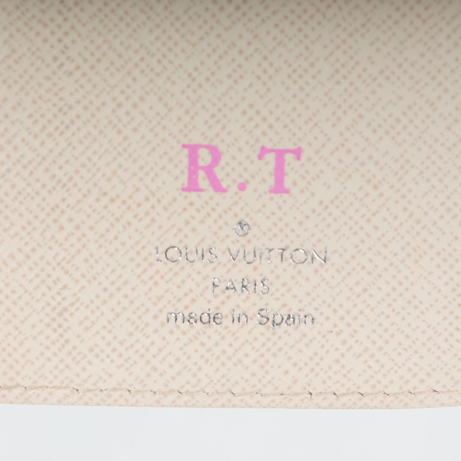Louis Vuitton Epi Small Ring Agenda Ivory Ivory 6 of 7
