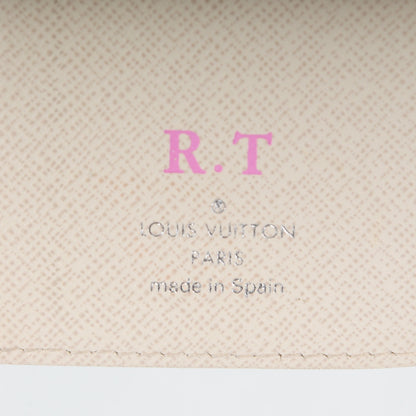 Louis Vuitton Epi Small Ring Agenda Ivory Ivory 6 of 7