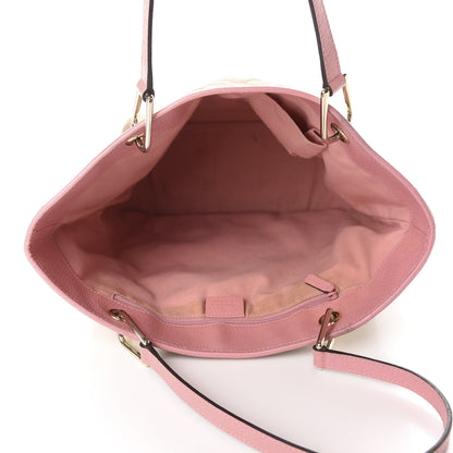 Gucci Monogram Large Eclipse Tote Pink 5 of 14