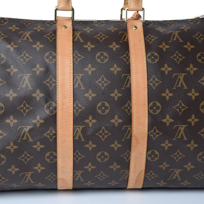 Louis Vuitton Monogram Keepall 45 14 of 16