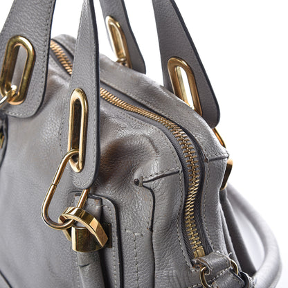 Chloe Calfskin Small Paraty Cashmere Grey 14 of 18