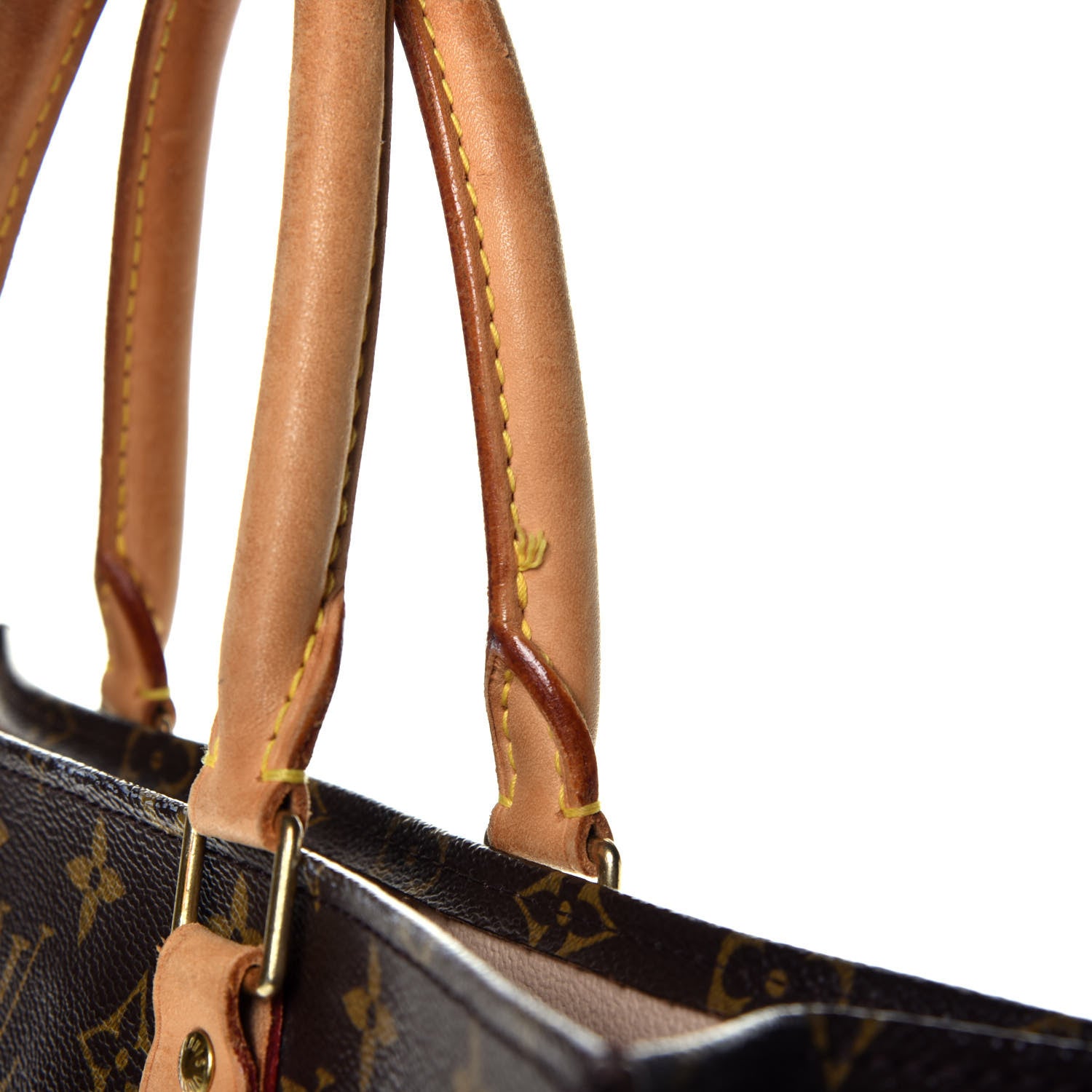 Louis Vuitton Monogram Sac Plat 9 of 9