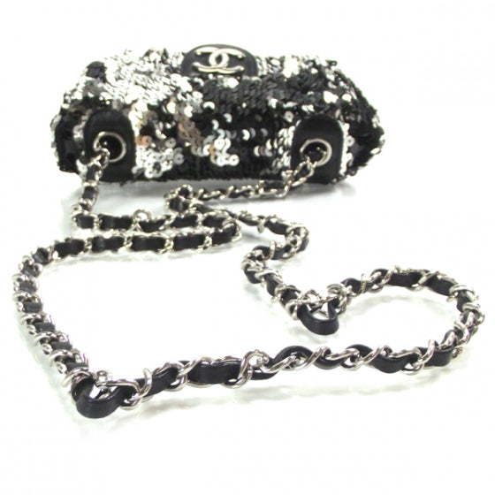 Sequin Mini Flap