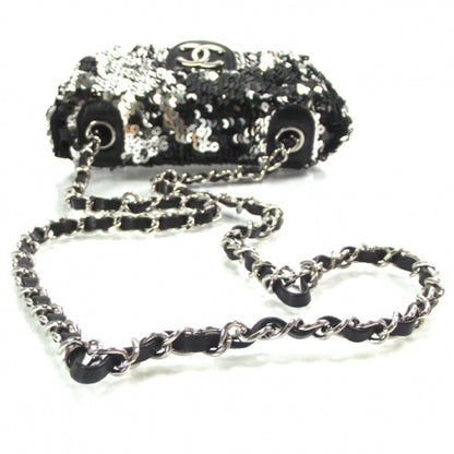 Chanel Sequin Mini Flap 4 of 10