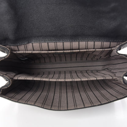 Louis Vuitton Empreinte Pochette Metis Black 5 of 10