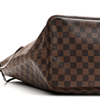 Louis Vuitton Damier Ebene Neverfull GM 9 of 10