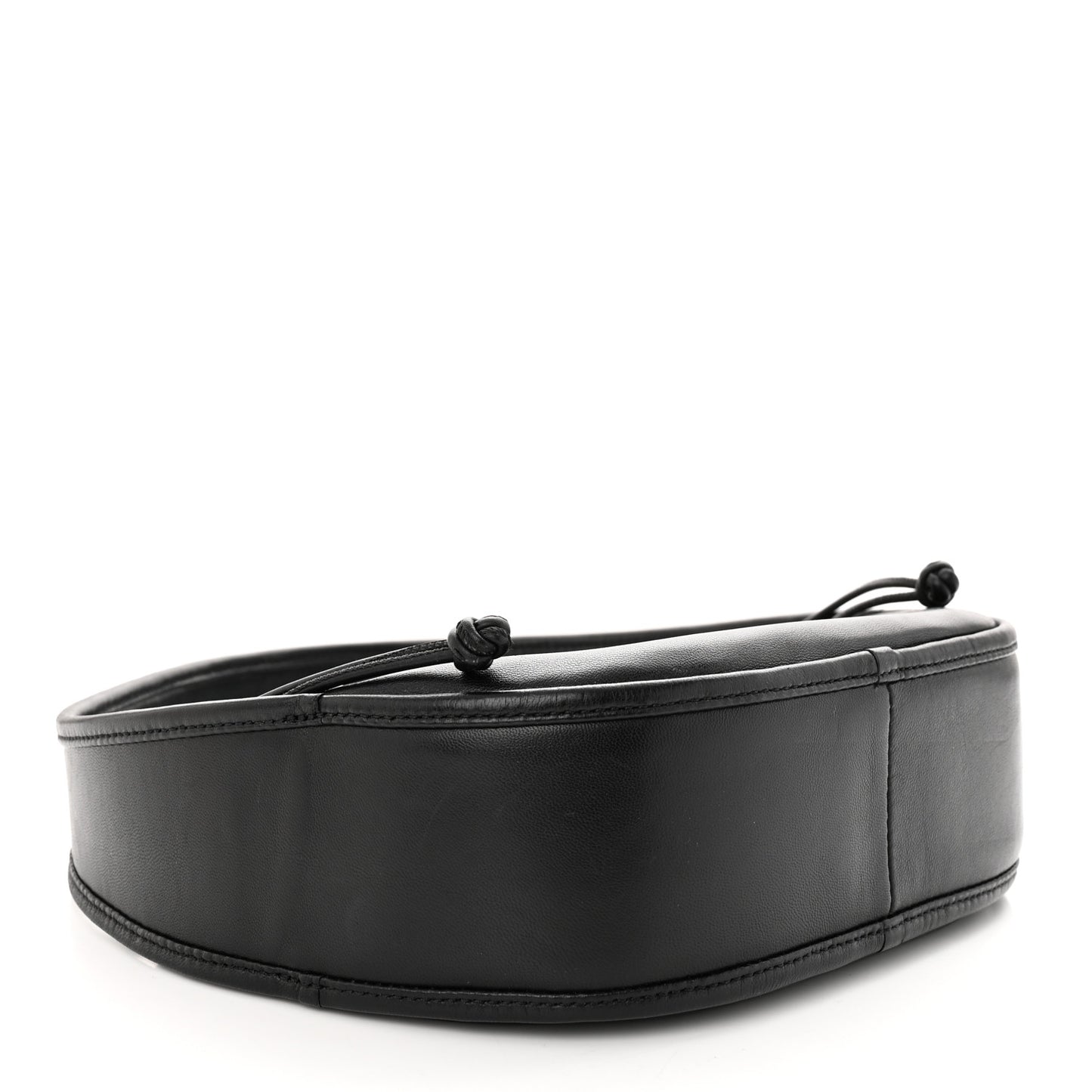 Lambskin Small Cinch Hobo Black