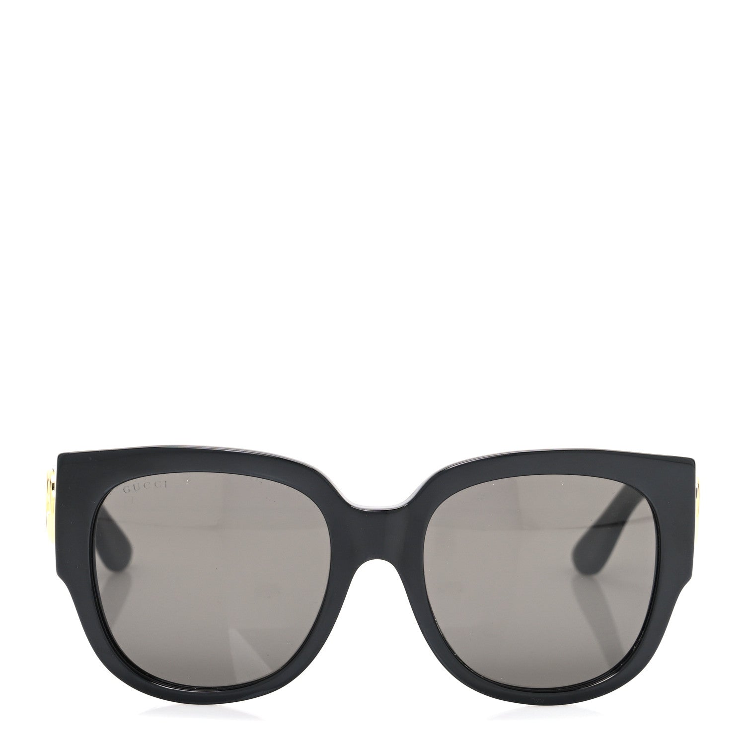 Gucci Acetate Square Frame Sunglasses GG0142SA Black 2 of 8
