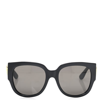 Gucci Acetate Square Frame Sunglasses GG0142SA Black 2 of 8