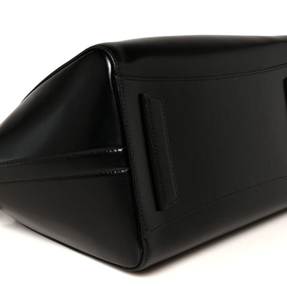 Givenchy Shiny Lord Calfskin Medium Antigona Black 8 of 9