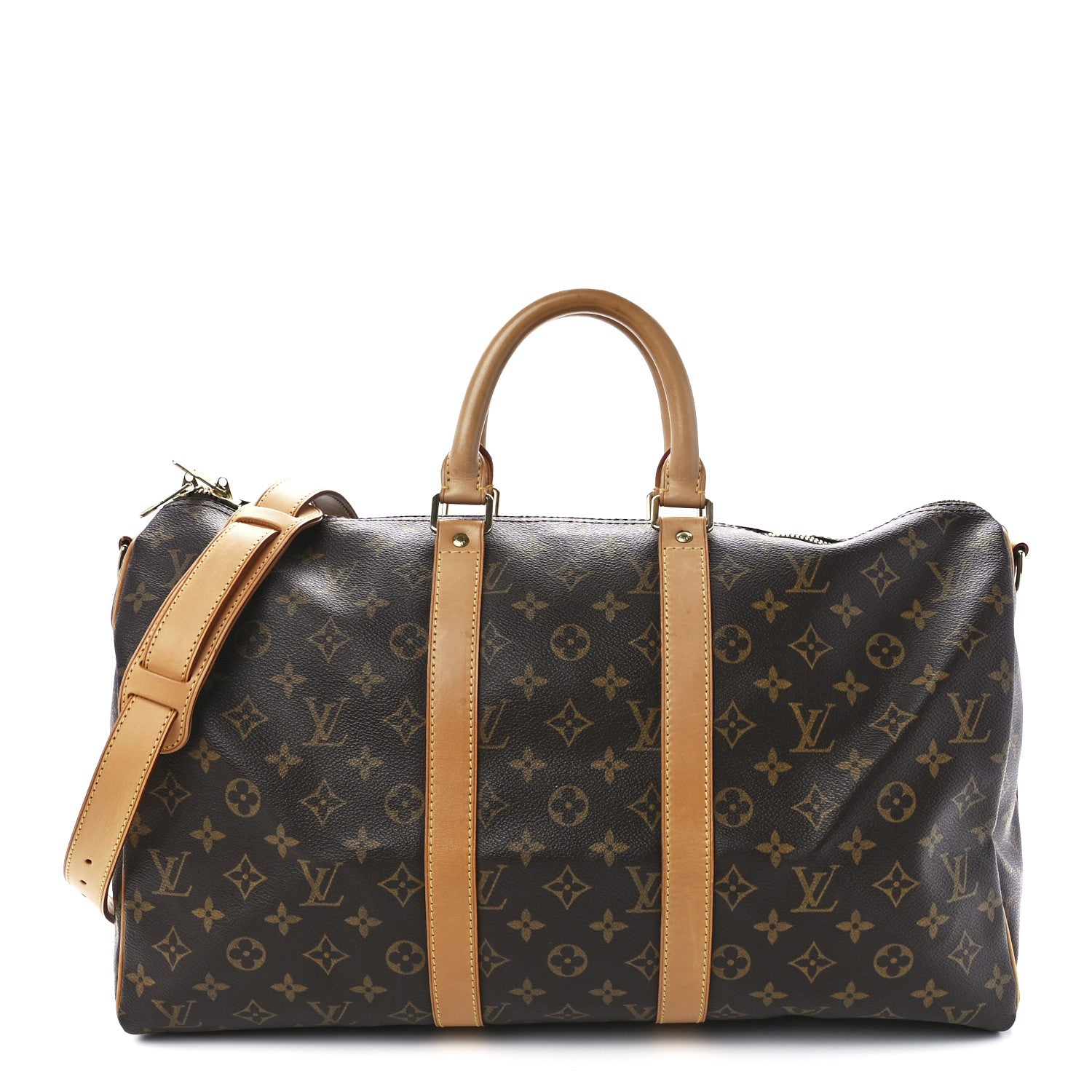 Louis Vuitton Monogram Keepall Bandouliere 45 1 of 11