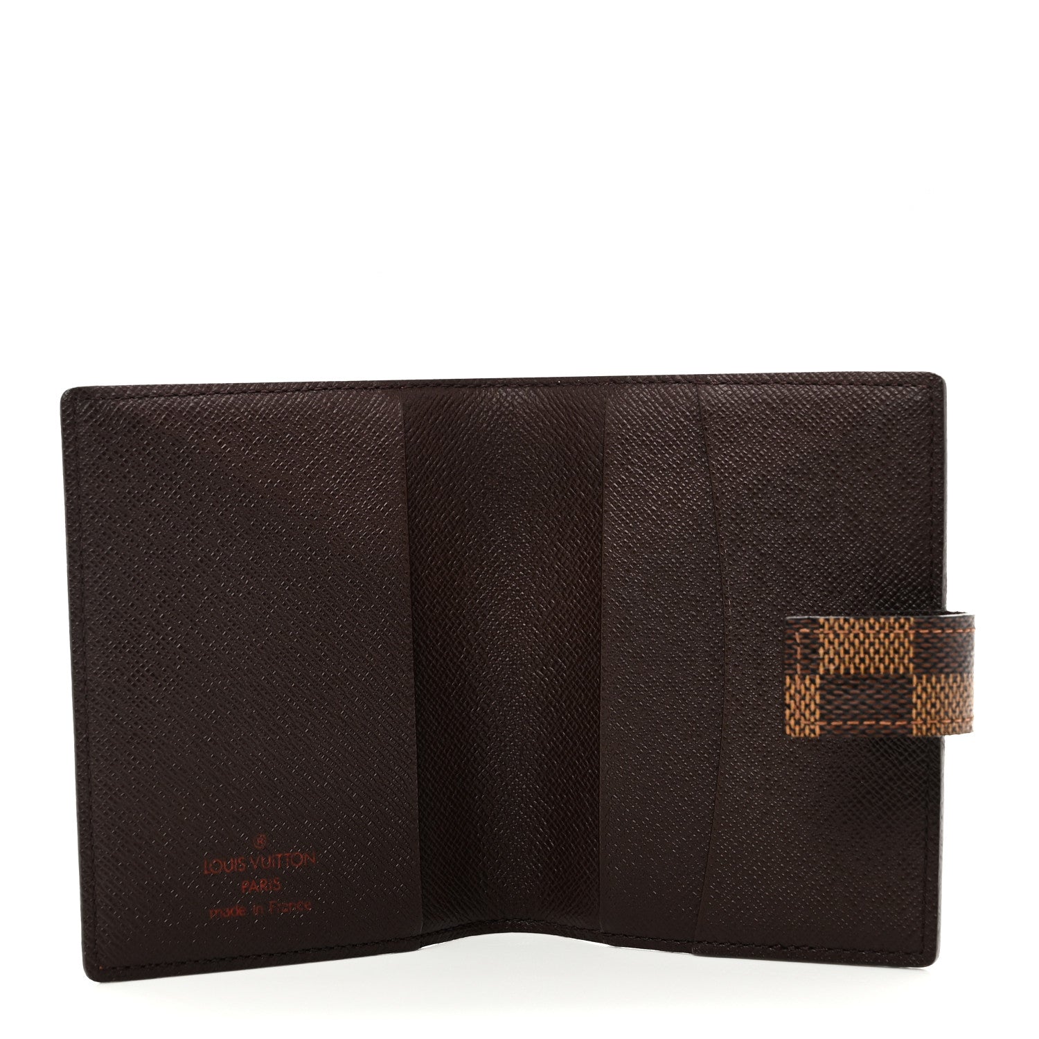 Louis Vuitton Damier Ebene Mini Agenda Cover 5 of 7