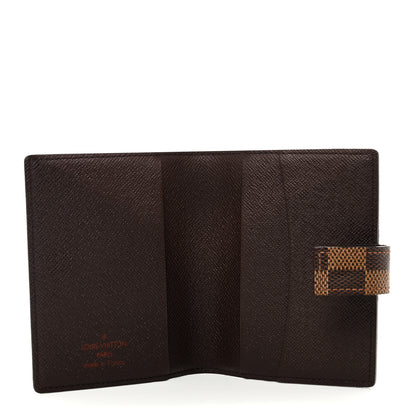 Louis Vuitton Damier Ebene Mini Agenda Cover 5 of 7