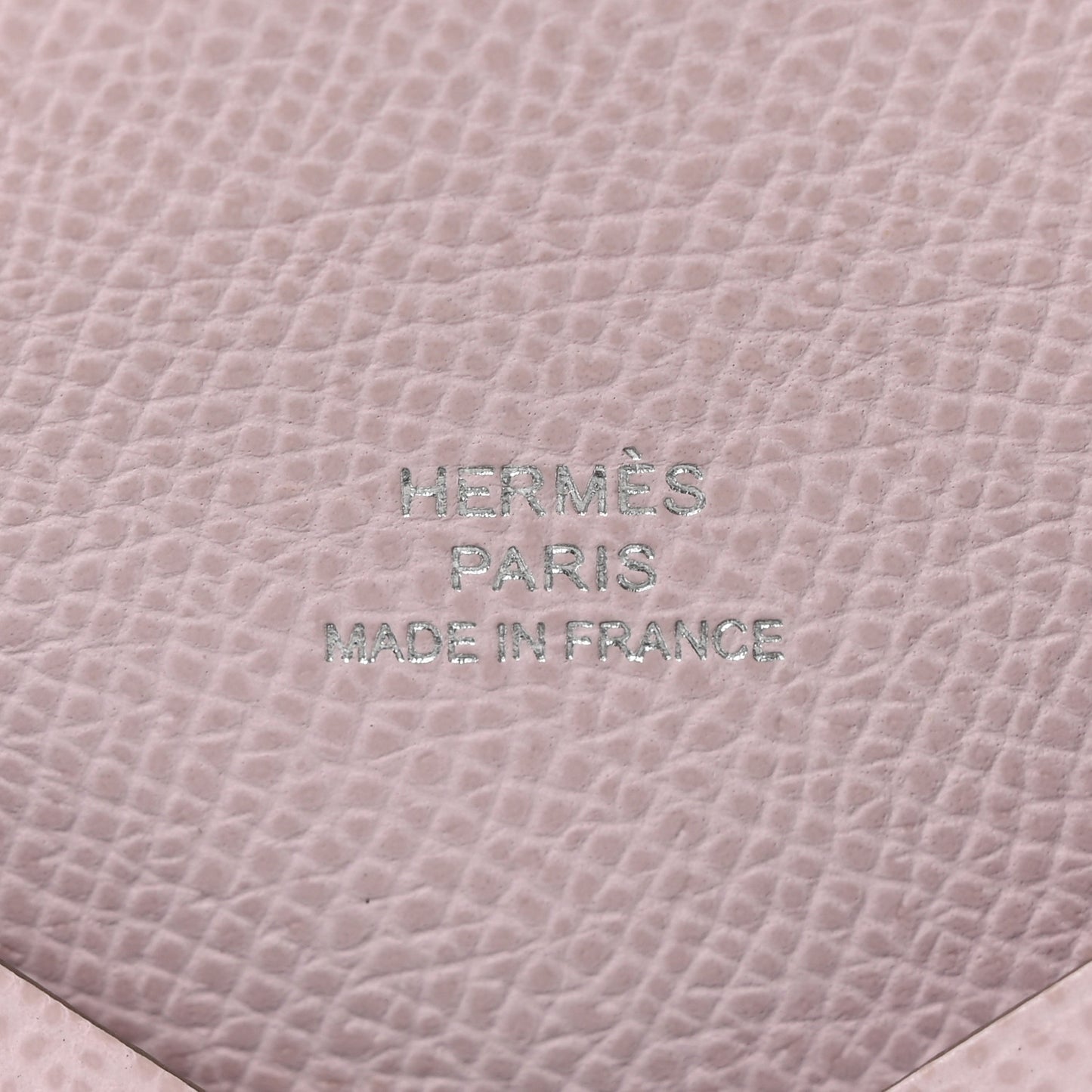 Epsom Calvi Card Case Mauve Pale