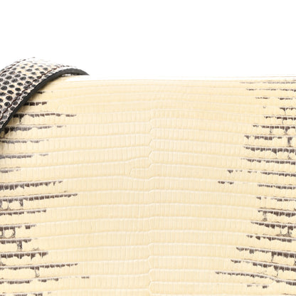 Celine Lizard Medium Classic Box Flap Bag Natural 8 of 12