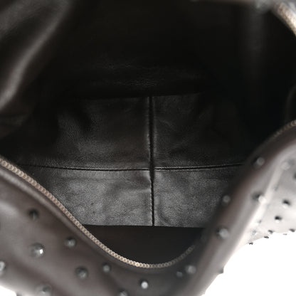 Bottega Veneta Nappa Strass Mini Double Knot Bag Fondant 5 of 9