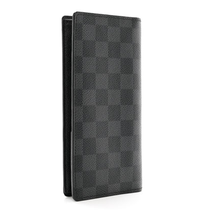 Louis Vuitton Damier Graphite Brazza Wallet 3 of 6