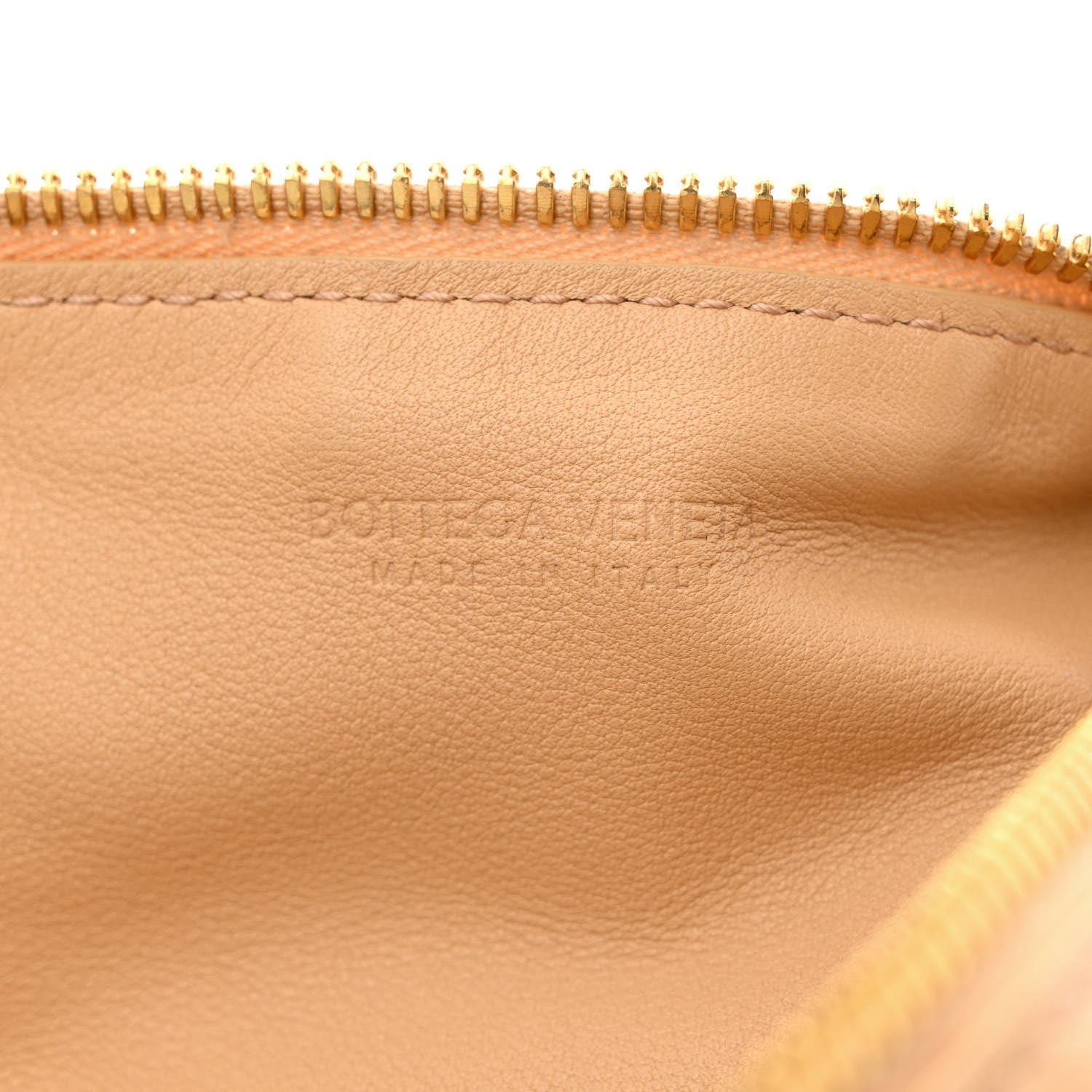 Bottega Veneta Calfskin Teen Double Knot Hobo Almond 6 of 12
