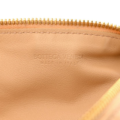 Bottega Veneta Calfskin Teen Double Knot Hobo Almond 6 of 12