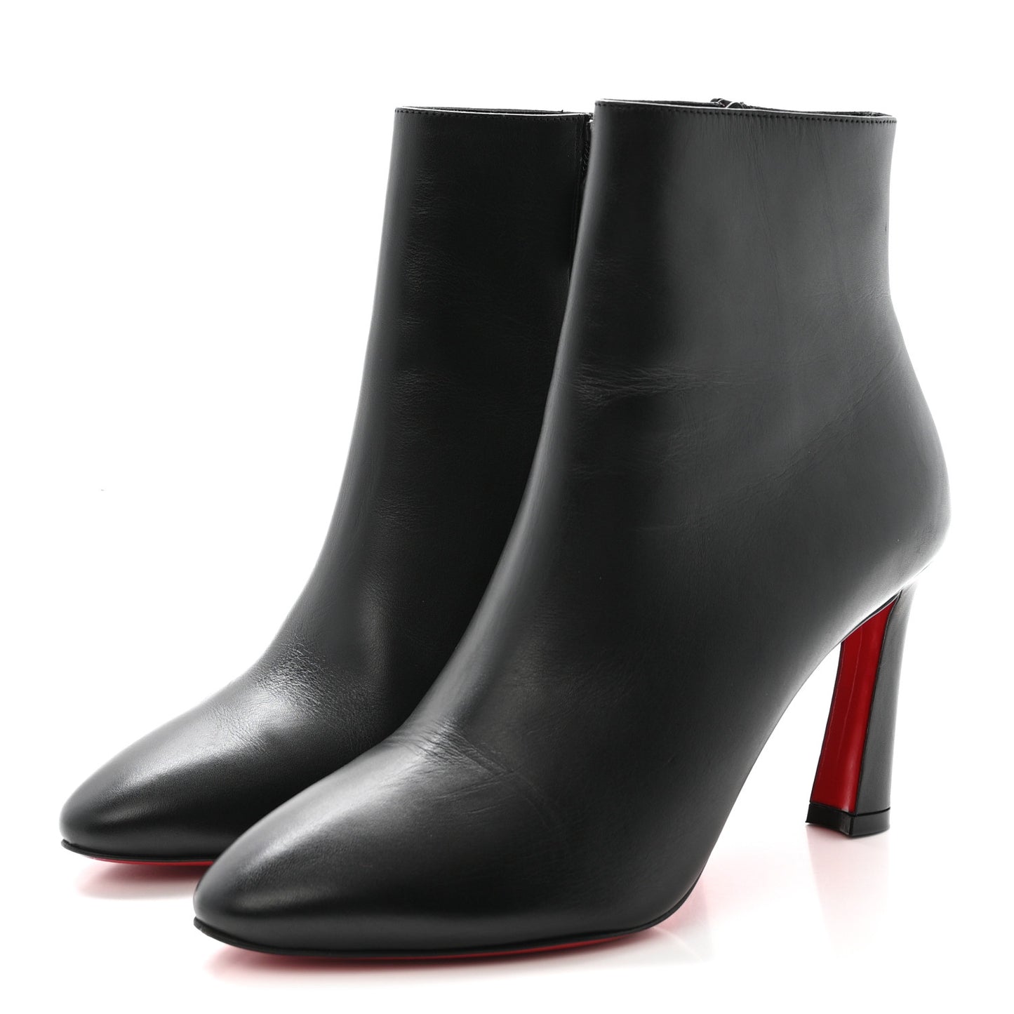 Calfskin So Eleanor 85 Ankle Boots 37 Black