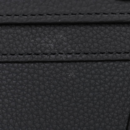 Celine Baby Drummed Calfskin Micro Luggage Kohl 12 of 19