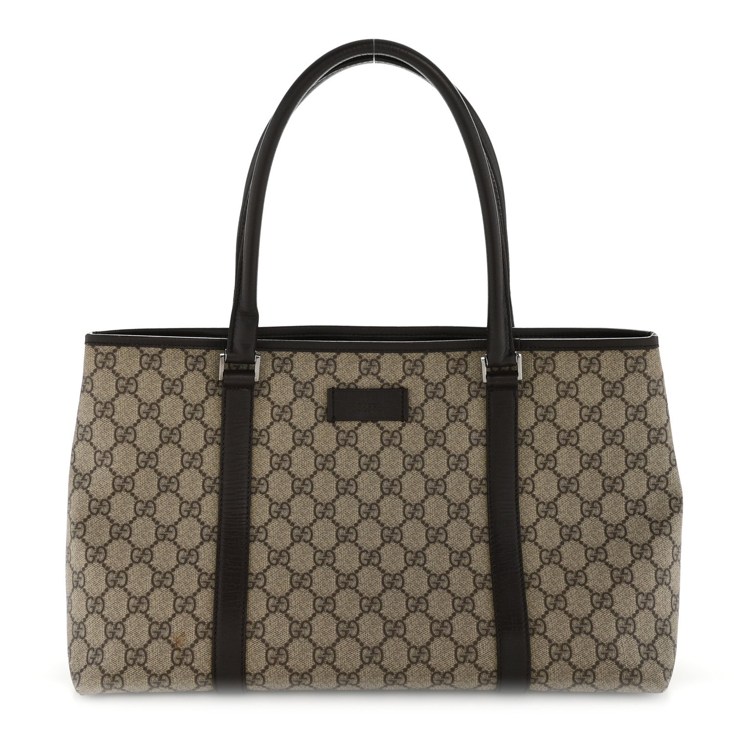 Gucci GG Plus Monogram Medium Joy Tote Dark Brown 1 of 15