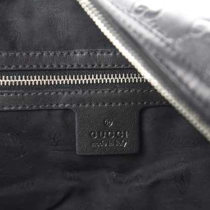 Gucci Guccissima Large GG Twins Hobo Black 8 of 10