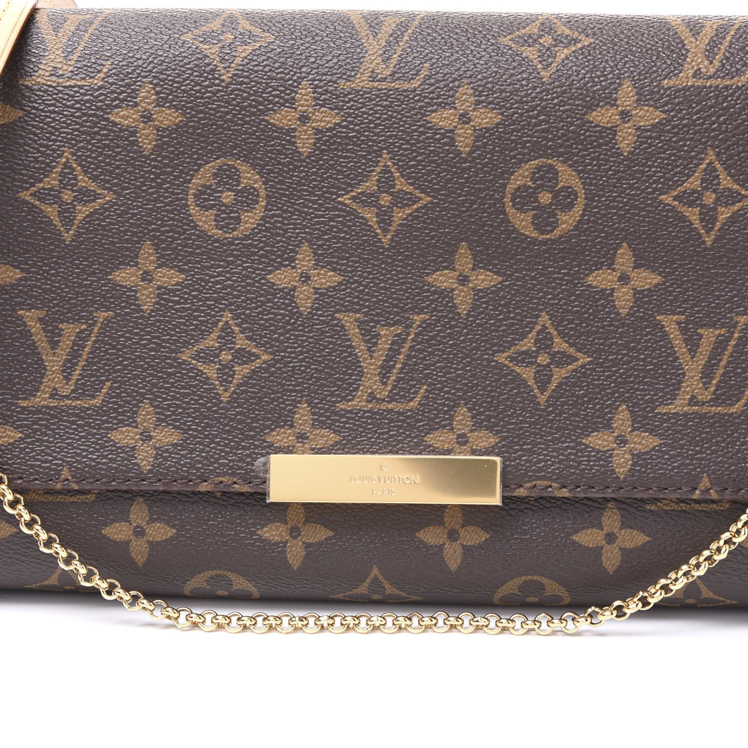 Louis Vuitton Monogram Favorite MM 9 of 10