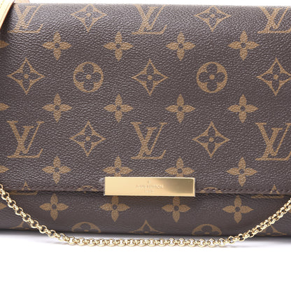Louis Vuitton Monogram Favorite MM 9 of 10