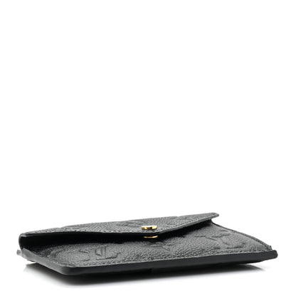 Louis Vuitton Empreinte Recto Verso Card Holder Black 5 of 11