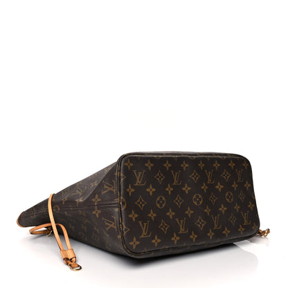 Louis Vuitton Monogram Neverfull MM 5 of 11