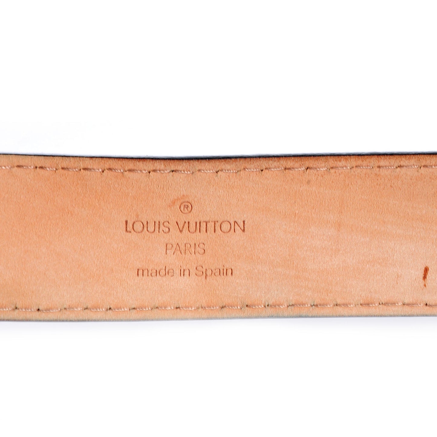 Calfskin Jeans Belt 90 36 Black