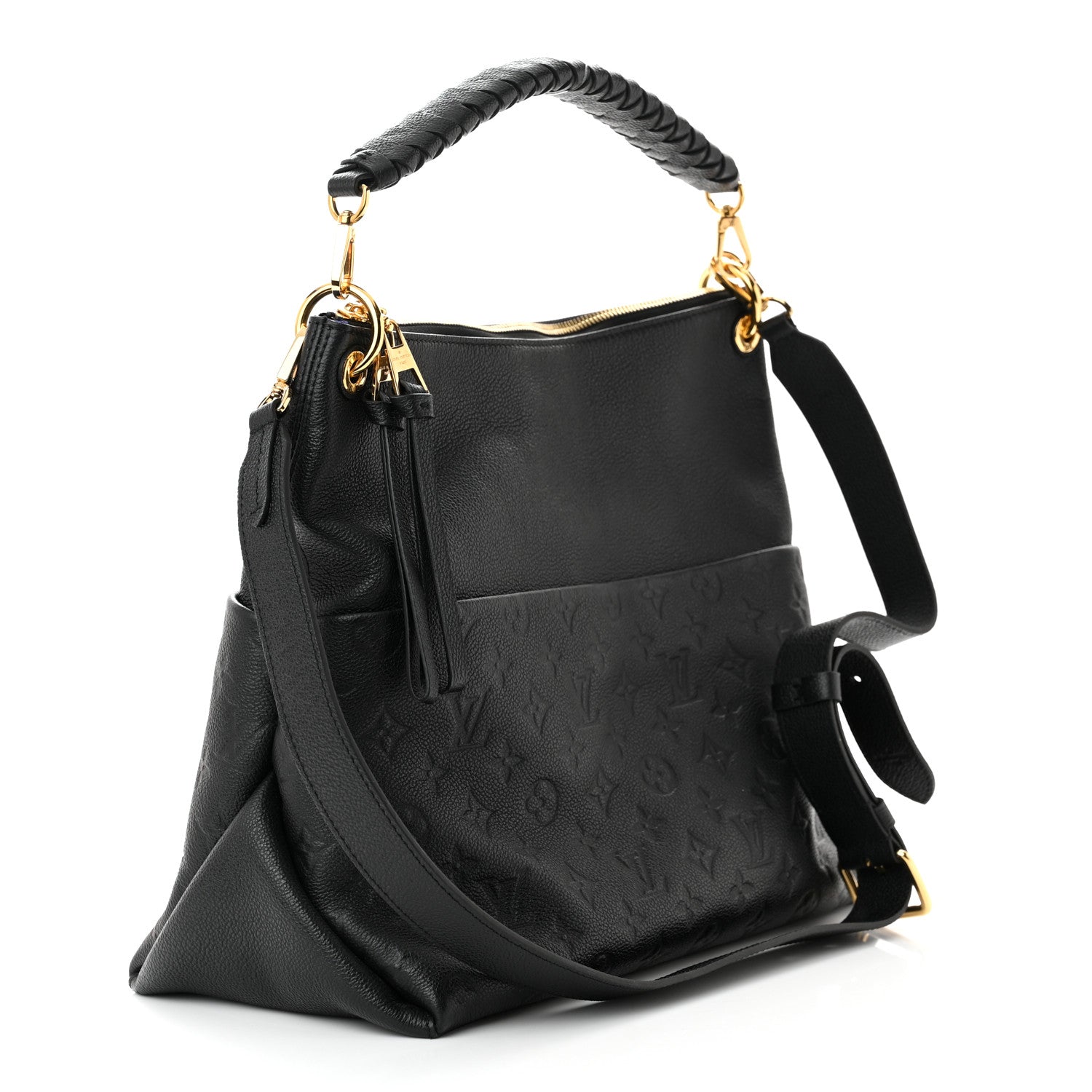 Louis Vuitton Empreinte Maida Hobo Black 3 of 11