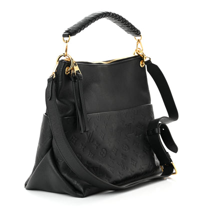 Louis Vuitton Empreinte Maida Hobo Black 3 of 11