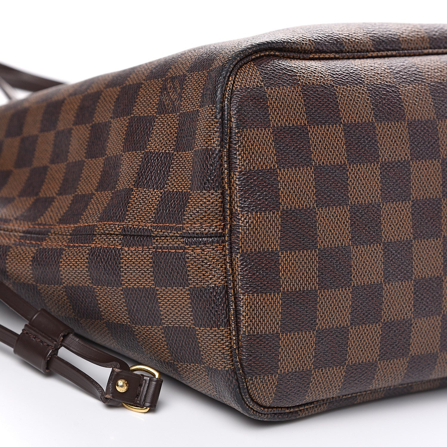 Louis Vuitton Damier Ebene Neverfull MM 9 of 17