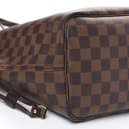Louis Vuitton Damier Ebene Neverfull MM 9 of 17