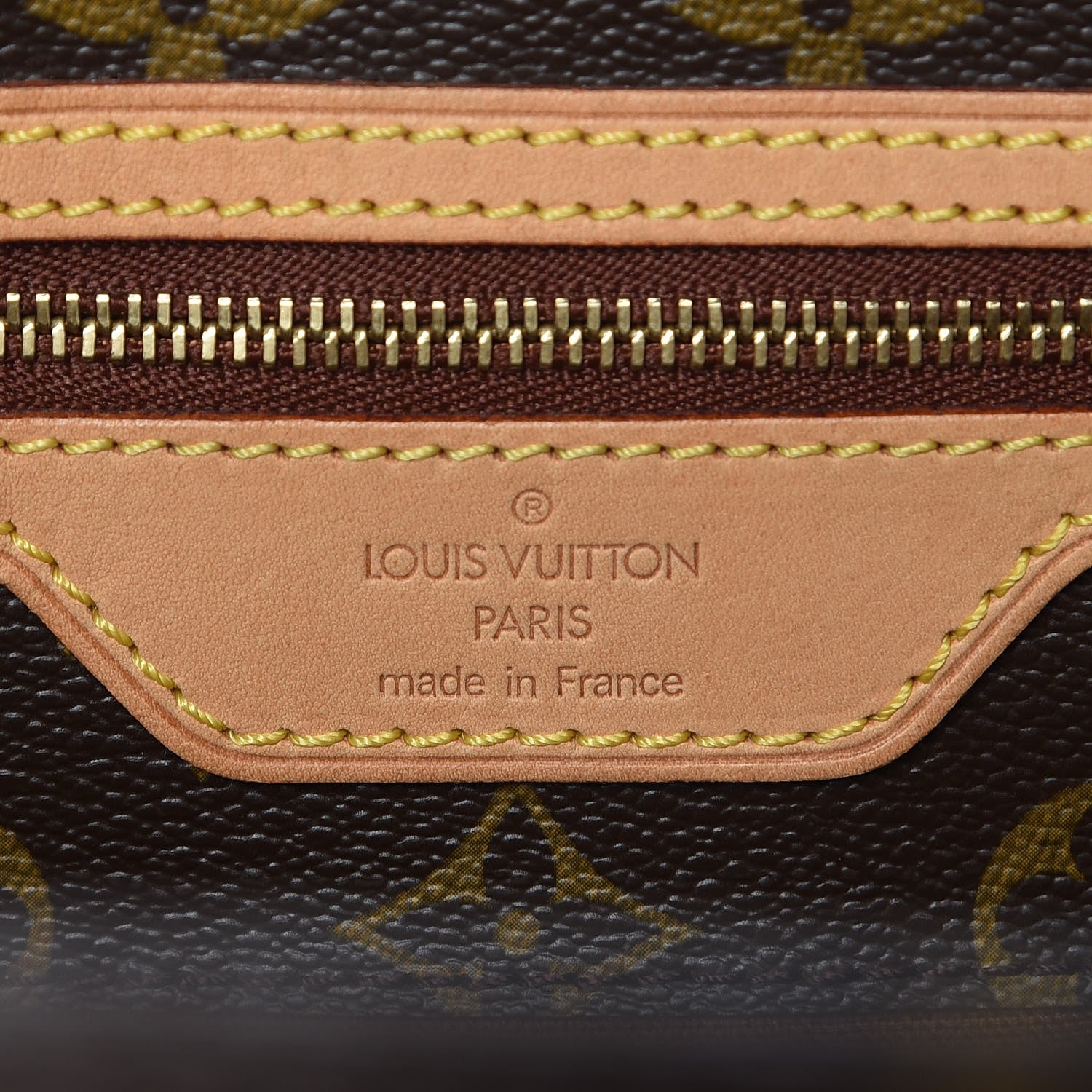 Louis Vuitton Monogram Cabas Alto 6 of 10