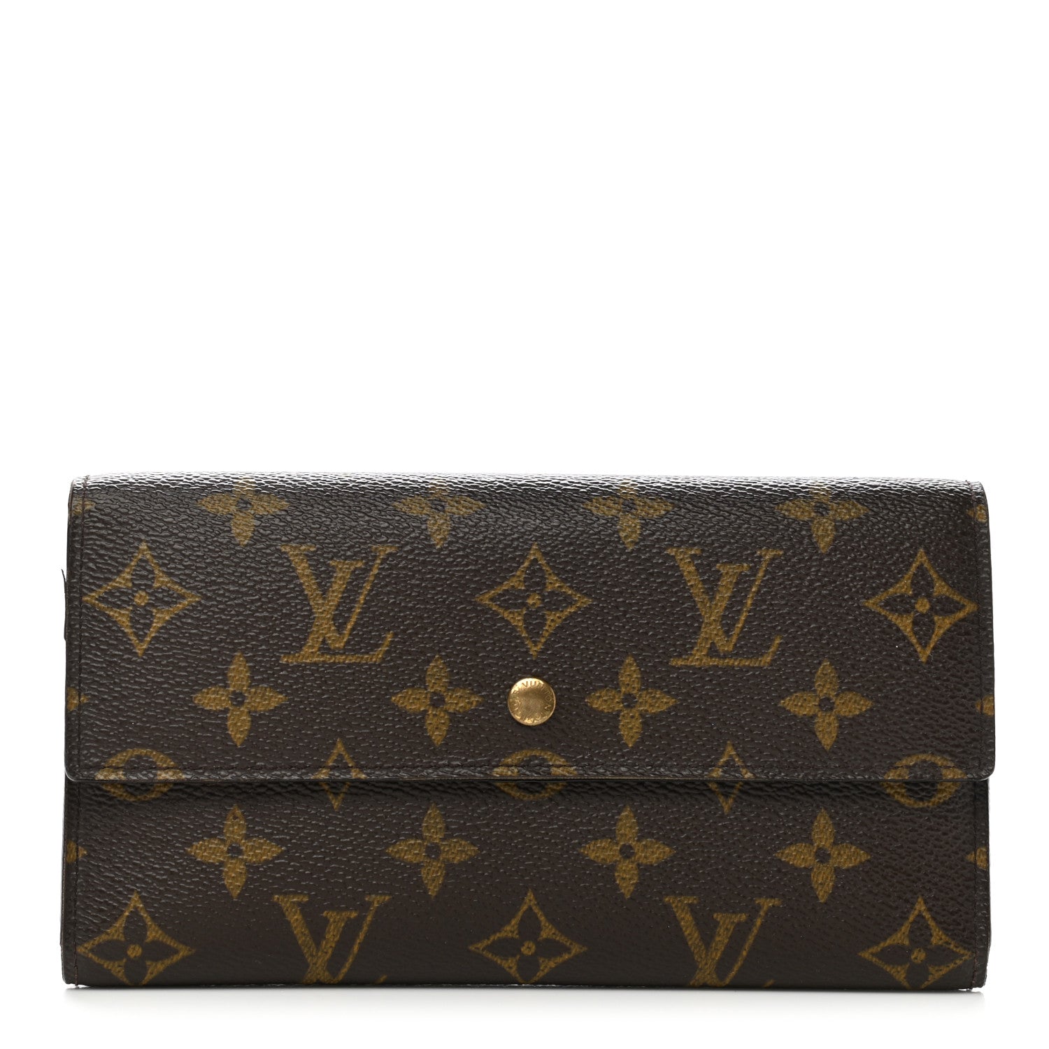 Louis Vuitton Monogram Porte Tresor International Wallet 1 of 9