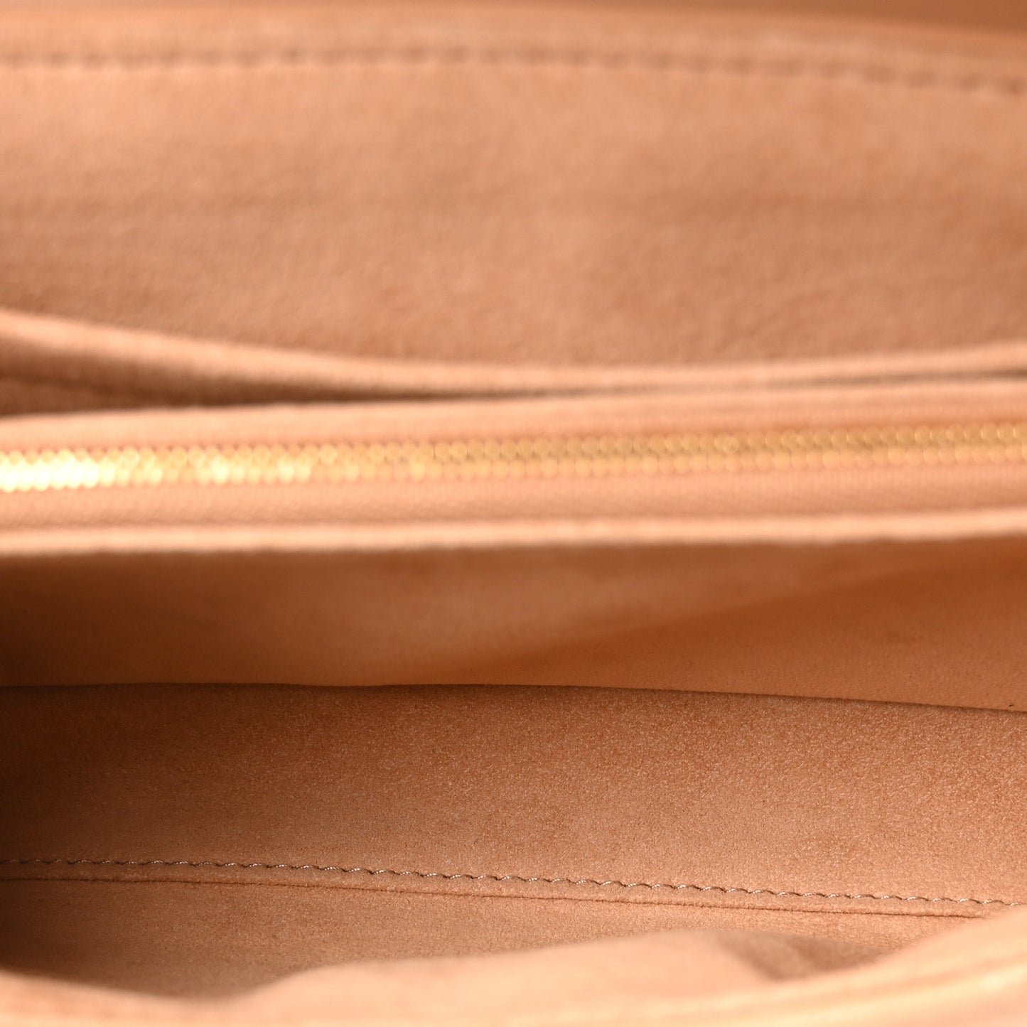Calfskin LV New Wave Chain Bag Taupe Arizona