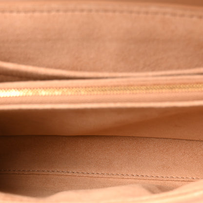 Louis Vuitton Calfskin LV New Wave Chain Bag Taupe Arizona 5 of 9