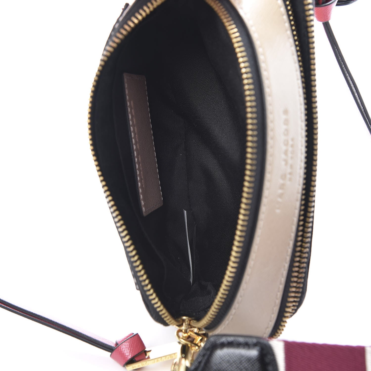 Marc Jacobs Saffiano Small Snapshot Camera Bag Rose Multicolor 5 of 12